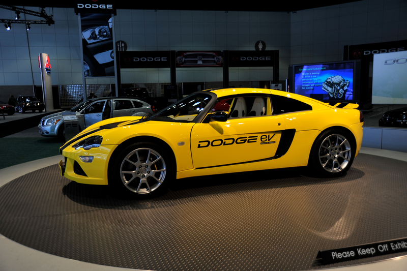 Illustration for article titled Dodge EV: 360 Degrees
